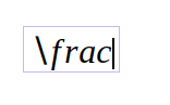 LaTeX-based shortcut in GoogleDocs